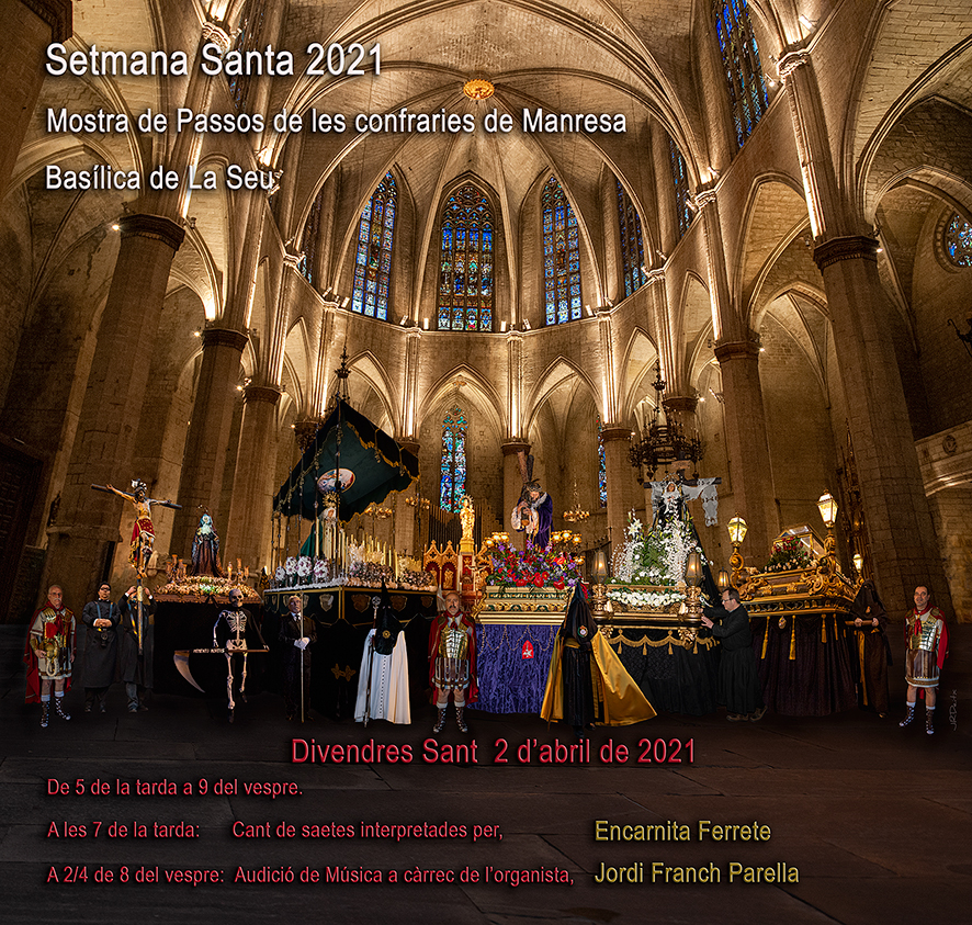 Semana Santa en Manresa  